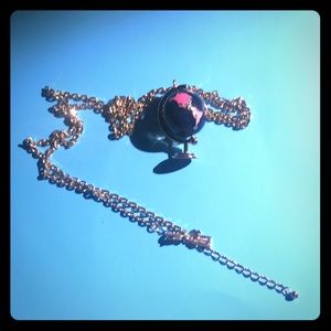 Kate Spade Globe necklace